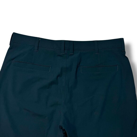 Johnnie-O Calcutta Shorts in Lake Blue Golf Performance Stretch Pockets Mens 34 - Picture 7 of 11